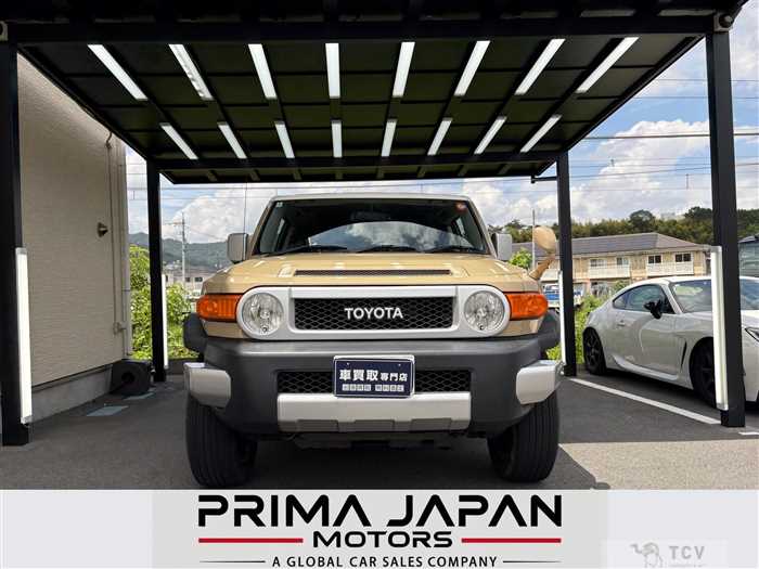 2012 Toyota FJ Cruiser