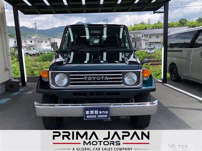 1994 Toyota Landcruiser 70