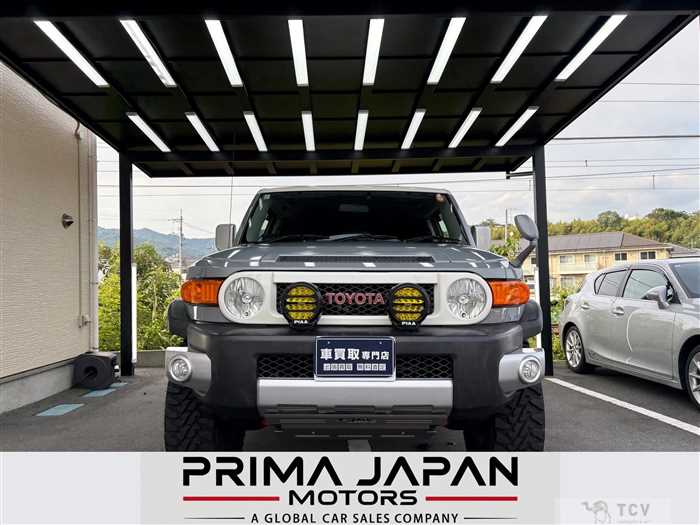 2015 Toyota FJ Cruiser