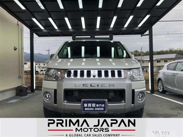 2018 Mitsubishi Delica D5