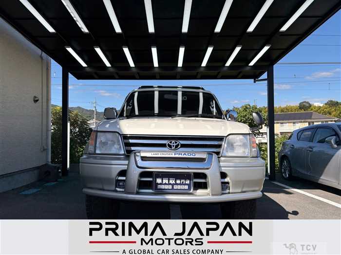 1998 Toyota Land Cruiser Prado