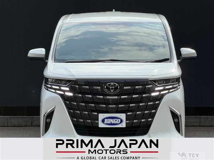 2024 Toyota Alphard