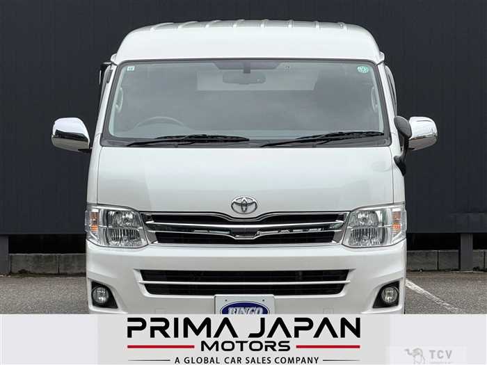 2013 Toyota Hiace