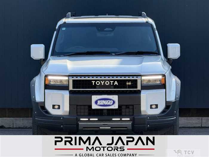 2024 Toyota Land Cruiser