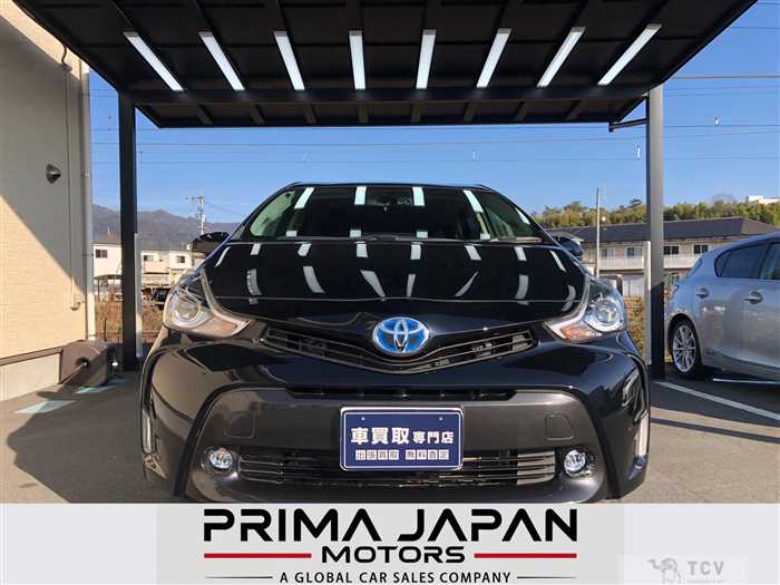 2017 Toyota PRIUS α