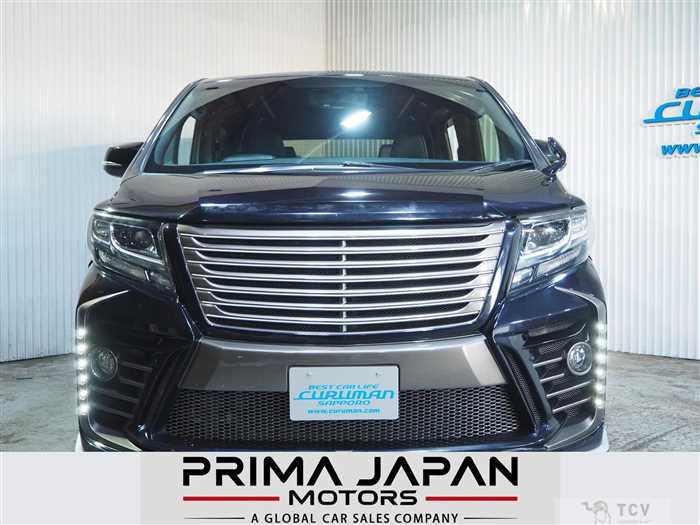 2017 Toyota Alphard