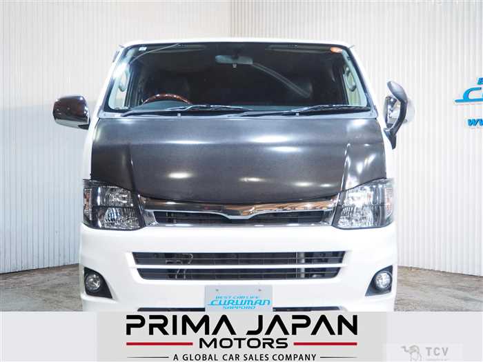 2010 Toyota Hiace Van