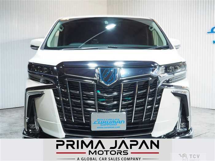 2019 Toyota Alphard