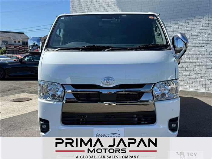 2024 Toyota Hiace Van