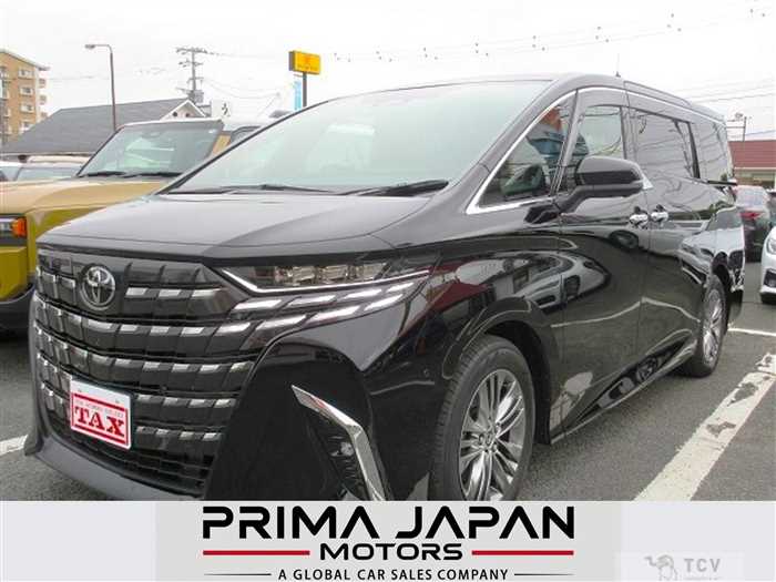 2026 Toyota Alphard