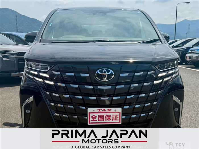 2026 Toyota Alphard