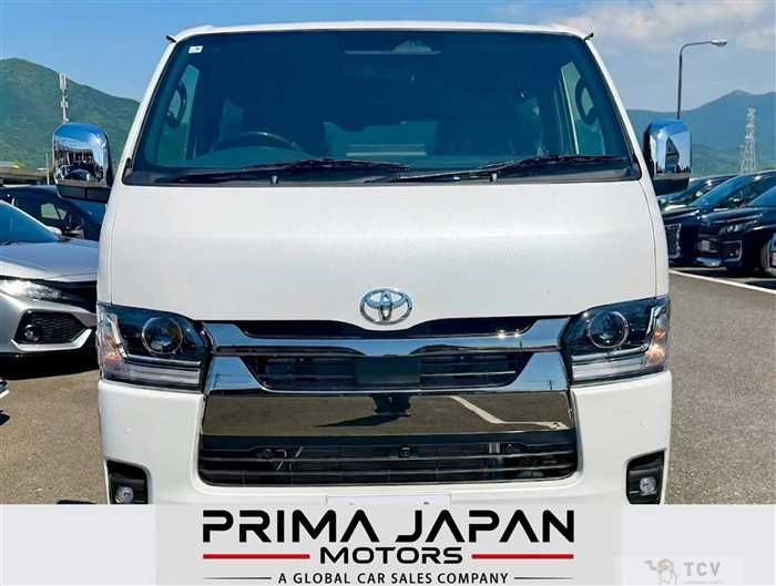 2026 Toyota Hiace Van