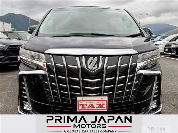 2023 Toyota Alphard