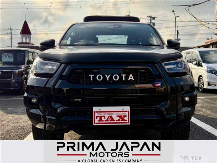 2024 Toyota Hilux