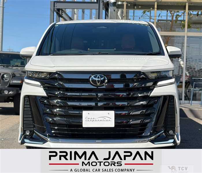 2024 Toyota Vellfire