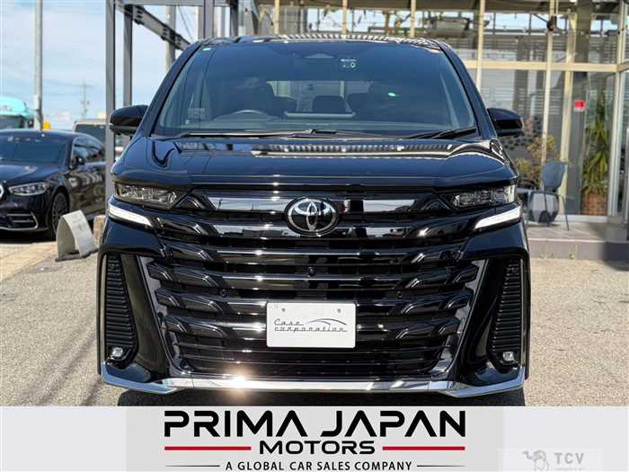 2023 Toyota Vellfire