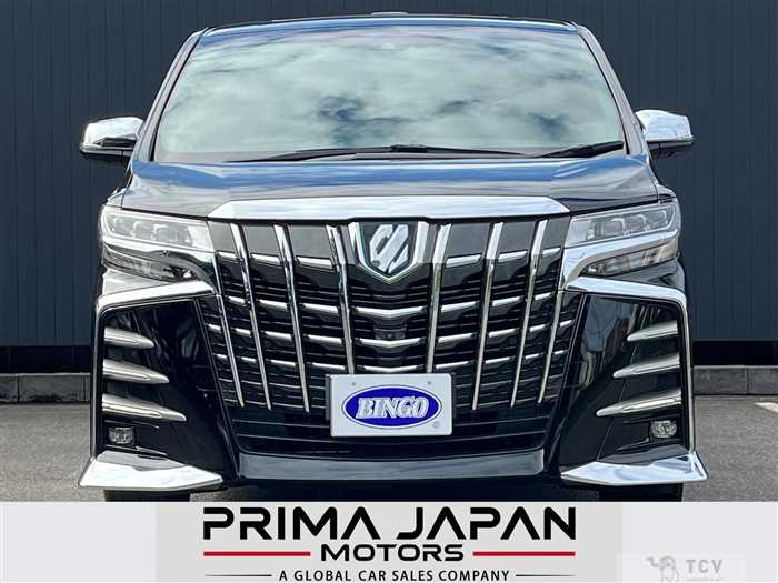 2018 Toyota Alphard