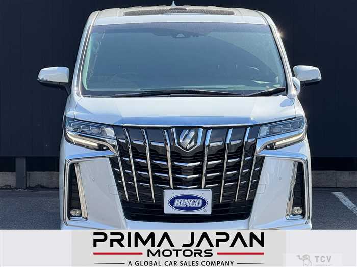 2020 Toyota Alphard