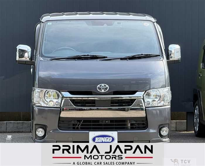 2020 Toyota Hiace Van