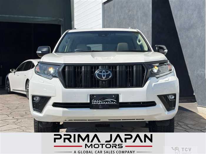 2023 Toyota Land Cruiser Prado