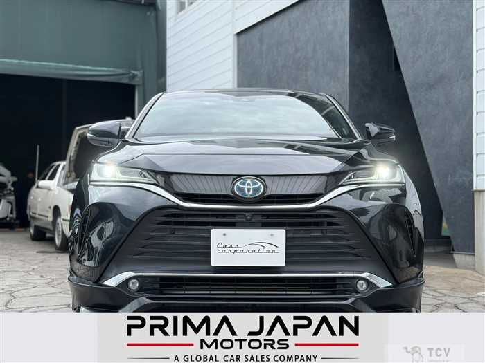 2021 Toyota Harrier