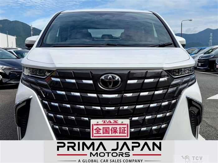 2025 Toyota Alphard
