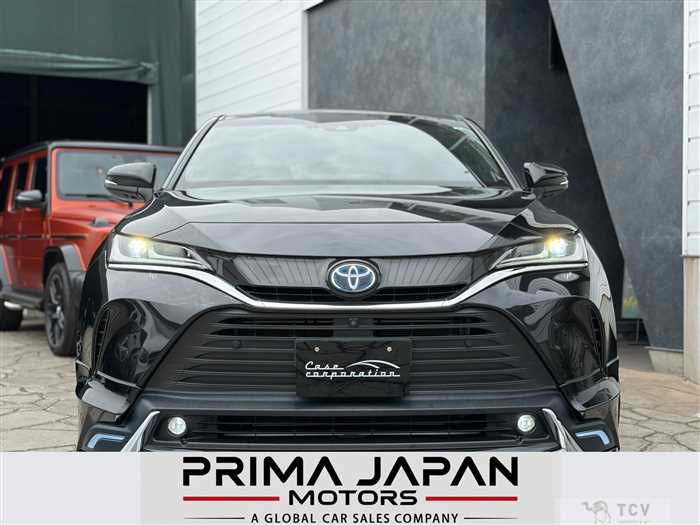 2021 Toyota Harrier