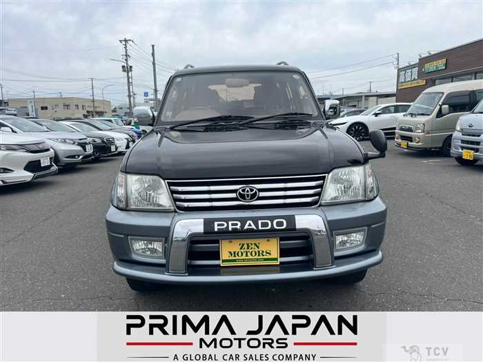 2001 Toyota Land Cruiser Prado