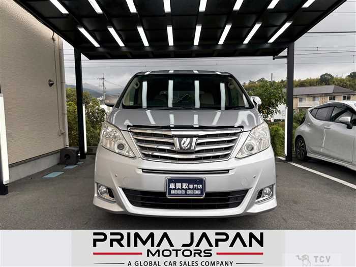 2013 Toyota Alphard