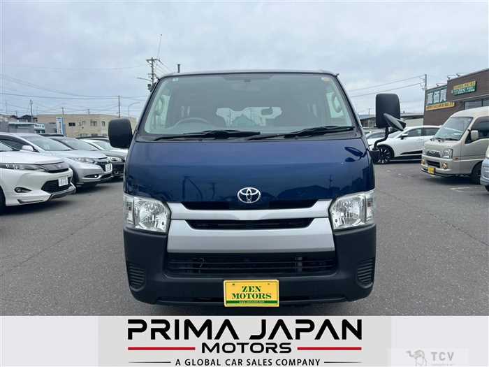 2017 Toyota Hiace Van