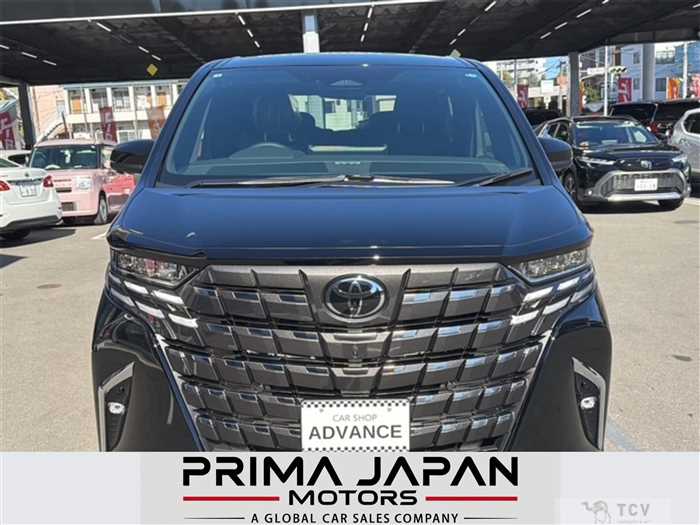 2026 Toyota Alphard
