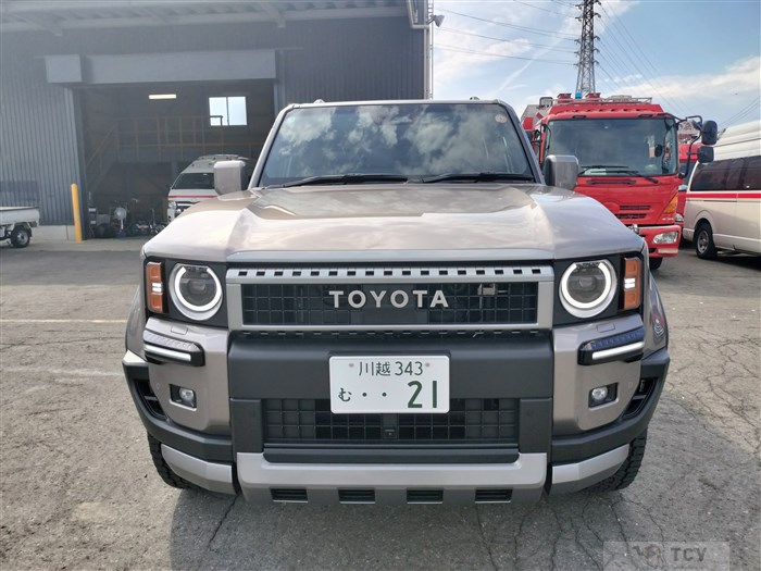 2025 Toyota Land Cruiser