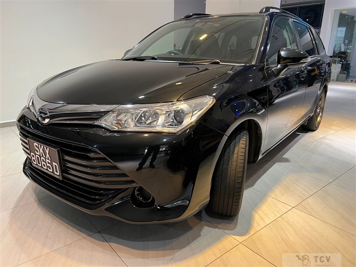 2015 Toyota Corolla Fielder