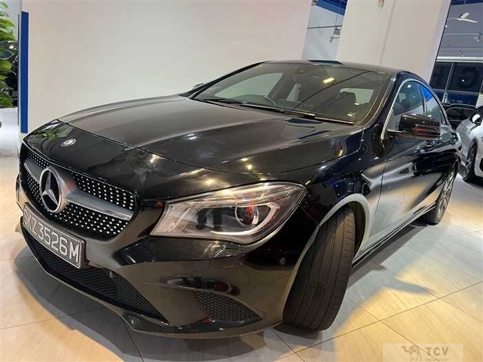 2016 Mercedes-Benz CLA-CLASS