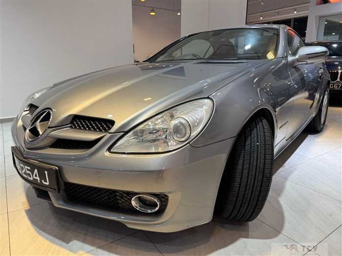 2010 Mercedes-Benz SLK