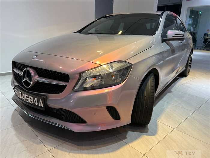2016 Mercedes-Benz A-Class
