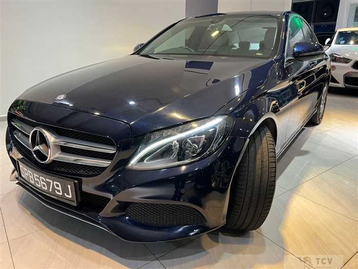 2015 Mercedes-Benz C-Class