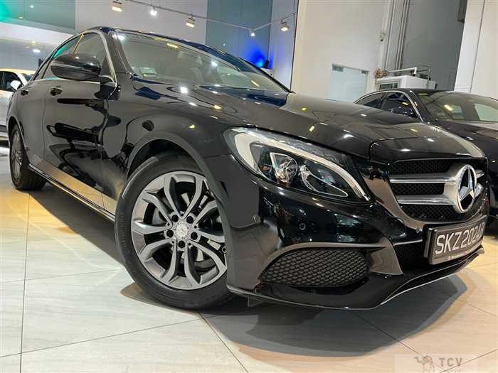 2016 Mercedes-Benz C-Class