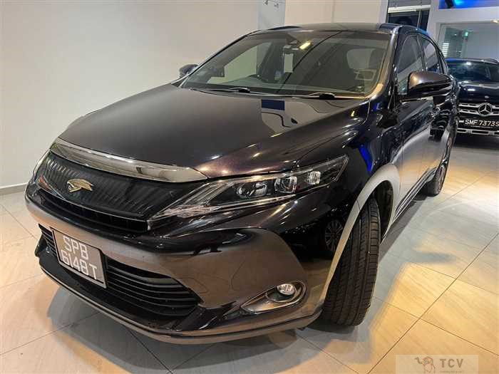 2015 Toyota Harrier