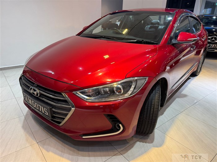 2016 Hyundai Elantra