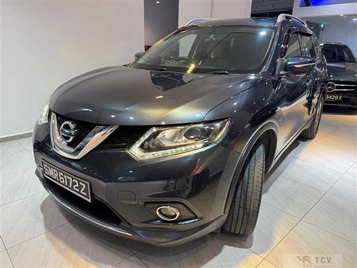 2015 Nissan X-Trail