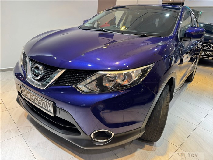 2015 Nissan Qashqai