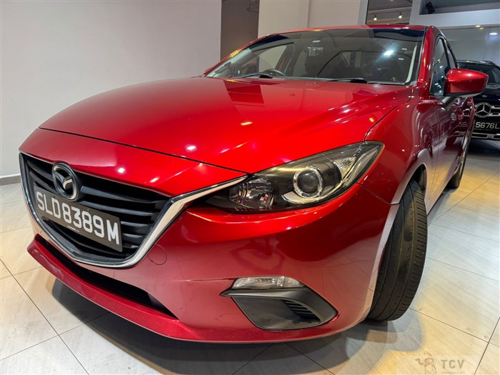 2016 Mazda Mazda3