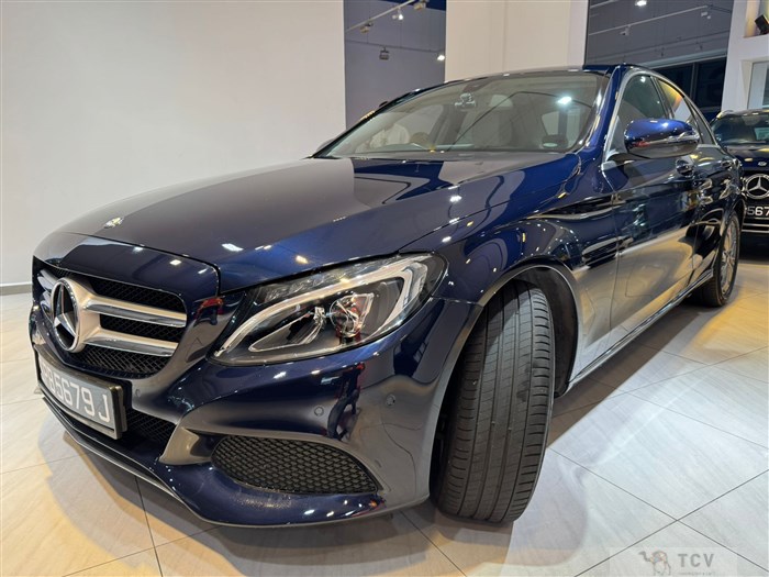 2015 Mercedes-Benz C-Class