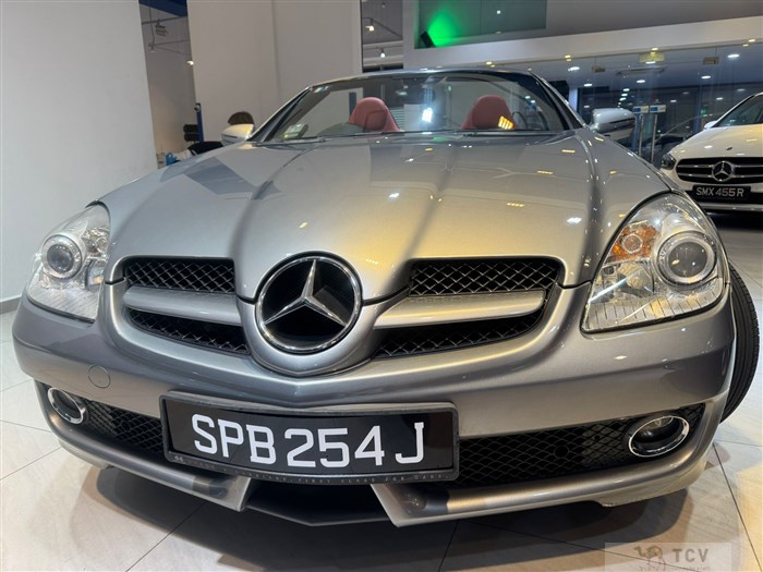 2010 Mercedes-Benz SLK