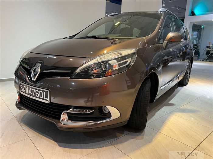 2015 Renault Grand Scenic