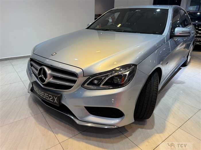 2016 Mercedes-Benz E-Class