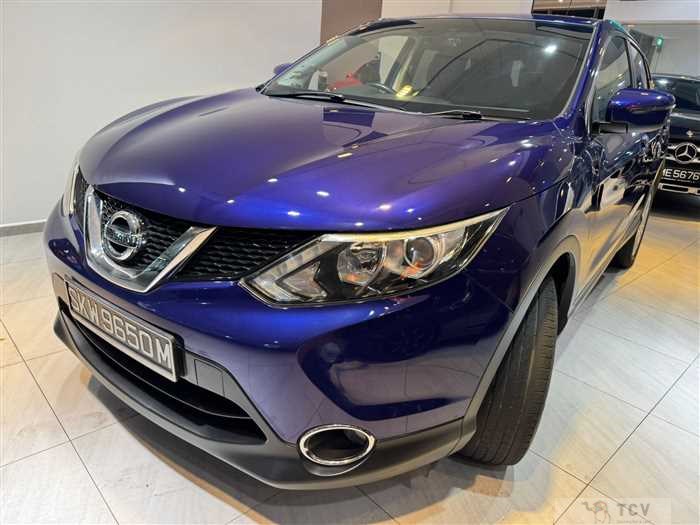 2015 Nissan Qashqai