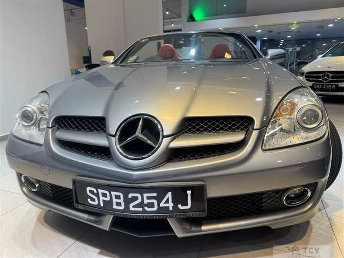 2010 Mercedes-Benz SLK