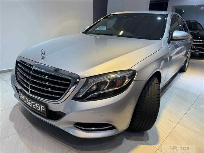 2016 Mercedes-Benz S-Class